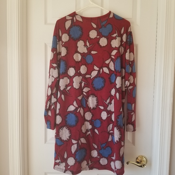 Sz 3x Drape Front Pocket Cardigan - Picture 5 of 7